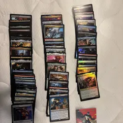 202 Card Lot Of MAGIC THE GATHERING ! NEW SPIDER-MAN INCLUDED SEE DESCRIPTION - Image 3