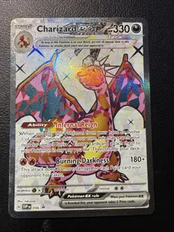 Charizard ex 056 Sv: Scarlet & Violet Promo Cards Holo - Image 1