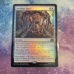 Perilous Snare (FOIL) x1 - MTG Aetherdrift DFT #23 - Image 1
