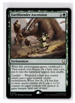 Earthbender Ascension 175 Avatar: The Last Airbender Normal NM - Image 1