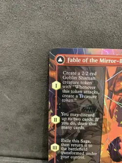 MTG Fable Of The Mirror Breaker Store Championship Promo Foil MTG Magic #P0044 - Image 2