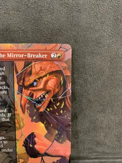 MTG Fable Of The Mirror Breaker Store Championship Promo Foil MTG Magic #P0044 - Image 3