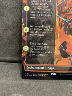 MTG Fable Of The Mirror Breaker Store Championship Promo Foil MTG Magic #P0044 - Image 4