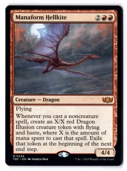 Manaform Hellkite NM* Tarkir: Dragonstorm ENGLISH 0002 mtg -UnltdCards - Image 1