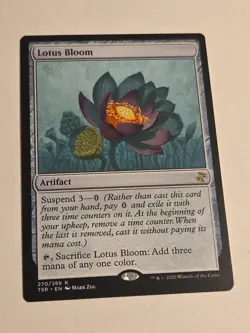 Lotus Bloom X1 TSR Time Spiral Remastered MTG - Image 1