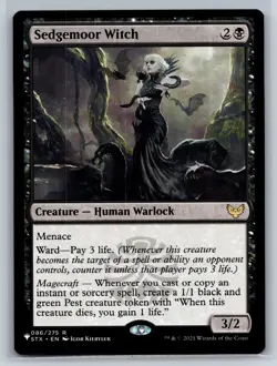 Sedgemoor Witch R The List Reprints 086/275 NM - Image 1