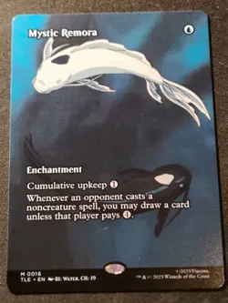 Mystic Remora - Borderless - TLE - MTG - EN - NM - 0016 - Image 1