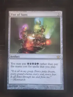 Fist of Suns (Magic the Gathering) [Fifth Dawn] [ Near Mint ] Non-Foil, 2004 - Image 1