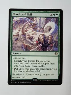 Tooth and Nail Commander Masters Regular - Image 1