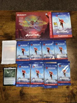 MTG AVATAR COLLECTOR + PLAY PACK + 8 PLAY BOOSTER BUNDLE - Image 1