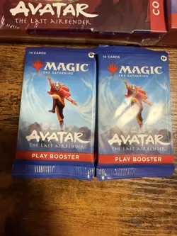 MTG AVATAR COLLECTOR + PLAY PACK + 8 PLAY BOOSTER BUNDLE - Image 2
