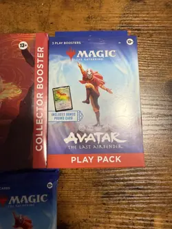 MTG AVATAR COLLECTOR + PLAY PACK + 8 PLAY BOOSTER BUNDLE - Image 3