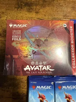 MTG AVATAR COLLECTOR + PLAY PACK + 8 PLAY BOOSTER BUNDLE - Image 4