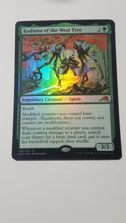 Kodama of the West Tree Promo Pack: Kamigawa: Neon Dynasty Foil - Image 1