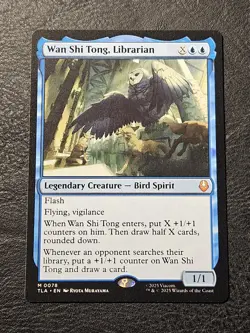 Wan Shi Tong, Librarian Regular MTG Avatar The Last Airbender - Image 1
