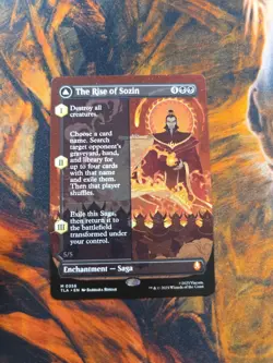 The Rise of Sozin (Borderless) Avatar: The Last Airbender Regular - Image 1