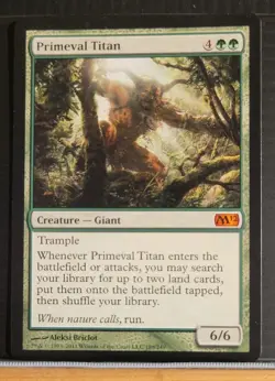 Mtg PRIMEVAL TITAN NM M12 188/249 -Argo- - Image 1
