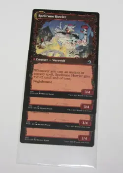 Spellrune Painter x 4 - mtg playset innistrad: midnight hunt near mint - Image 1