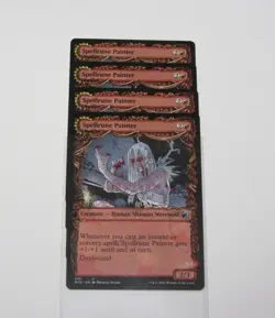 Spellrune Painter x 4 - mtg playset innistrad: midnight hunt near mint - Image 2