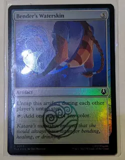 Bender's Waterskin Avatar: The Last Airbender Foil - MTG - Image 1
