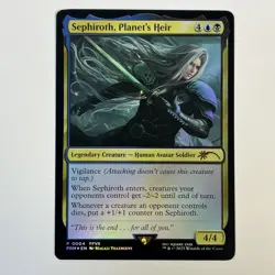 Sephiroth, Planet's Heir Final Fantasy Foil Promo - Image 1