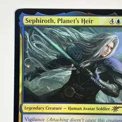Sephiroth, Planet's Heir Final Fantasy Foil Promo - Image 2