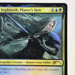 Sephiroth, Planet's Heir Final Fantasy Foil Promo - Image 3