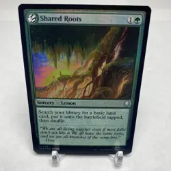 Shared Roots Avatar: The Last Airbender Foil #196 Mint / NM - Image 1