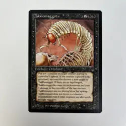 Takklemaggot ~ Legends ~ Magic the Gathering MtG - Image 1