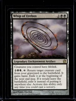 2013 Theros Whip of Erebos #110 NM - Image 1