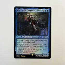 MTG: Final Fantasy Foil Promo: Ultimecia, Temporal Threat - NM - Image 1