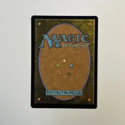 MTG: Final Fantasy Foil Promo: Ultimecia, Temporal Threat - NM - Image 2