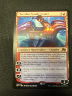 Chandra, Spark Hunter Aetherdrift Regular - Image 1