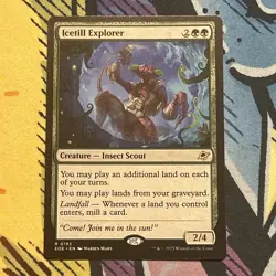 Icetill Explorer Edge of Eternities Regular NM PACK FRESH!! - Image 1