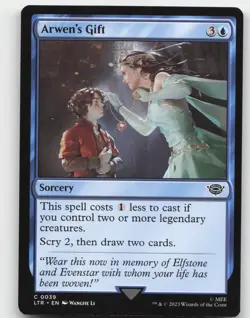 Arwen's Gift #39 MTG Universes Beyond: The LoTR: Tales of Middle-earth NM - Image 1