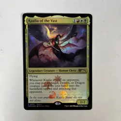 MTG FOIL Kaalia of the Vast RARE Legendary Cleric PROMO 2025 Magic the Gathering - Image 1