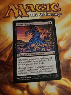 MTG Faerie Tauntings - Lorwyn - Magic the Gathering - NM - Image 1