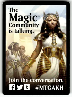 Cat Token - Amonkhet (AKH) - 16/25 - MTG - Image 2
