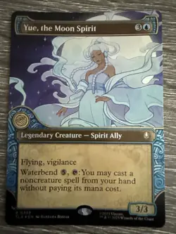 MTG Yue, The Moon Spirit (Showcase Foil) #338 Avatar: The Last Airbender - Image 1