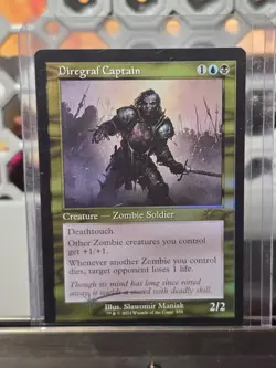 MTG Diregraf Captain RETRO FRAME FOIL Secret Lair Drop 858 - NM / Unplayed - Image 1