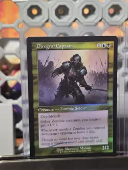 MTG Diregraf Captain RETRO FRAME FOIL Secret Lair Drop 858 - NM / Unplayed - Image 2