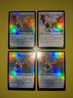 FOIL Wings of Hubris x4 Theros: Beyond Death 4x MTG Magic the Gathering - Image 1