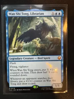 MTG - Wan Shi Tong, Librarian: Avatar The Last Airbender, Mythic Rare, NM - Image 1