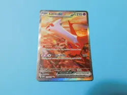 Pokemon Latias EX TCG Double Rare Card Scarlet & Violet Surging Sparks 239/191 - Image 1