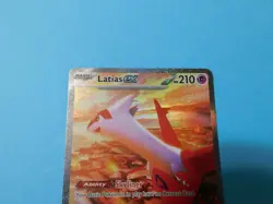 Pokemon Latias EX TCG Double Rare Card Scarlet & Violet Surging Sparks 239/191 - Image 3