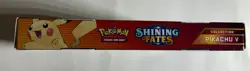 Pokemon TCG Shining Fates Pikachu V Collection Box Factory Sealed - Image 4