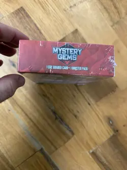 mystery gems pokemon Sealed Box 1 Graded Card & 1 Booster Pack Included - Image 5