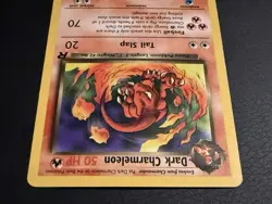 Pokemon Dark Charmeleon 32/82 Team Rocket Regular - LP - TCG - Vintage (WotC) - Image 3