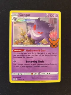 Carta Pokemon PSA BGS GENGAR PROMO 066/196 holo Eng 2022 Set Special Halloween - Image 1