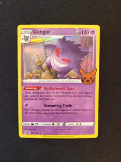 Carta Pokemon PSA BGS GENGAR PROMO 066/196 holo Eng 2022 Set Special Halloween - Image 2